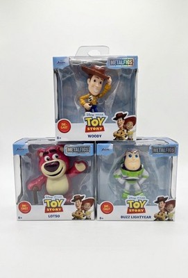 Disney Pixar Toy Story Diecast Metal Figs set of 3 figures 