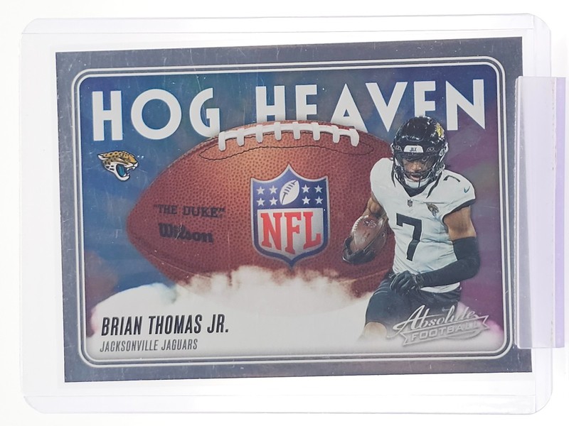 BRIAN THOMAS JR. 2025 ABSOLUTE FOOTBALL HOGG HEAVEN #HH-BTJ JAGUARS Q7183