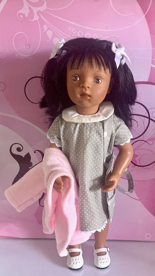 Poupée Minouche Joelle PetitCollin Sylvia Natterer - Photo 2/4