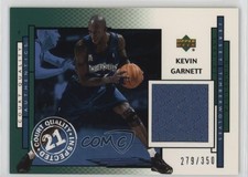 2002-03 Upper Deck UD Authentics Court Quality /350 Kevin Garnett #KG-Q HOF 0p6y