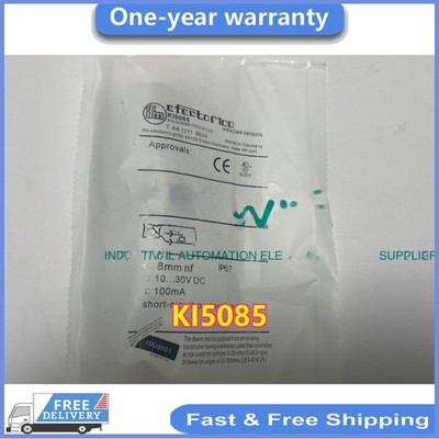 KI5085 1PCS Brand New for IFM Proximity Switch Sensor Fast delivery