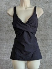 32DD/E Moontide Swimwear Tankini Coutours Wrap Bikini Top Swim Tops Beachwear