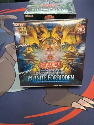 Yu Gi Oh card OCG Duel Monsters INFINITE FORBIDDEN Booster Box