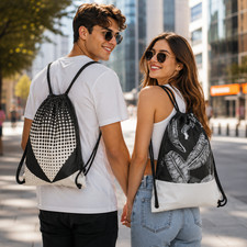 Stylischer Turnbeutel Gymbag   Perfekt für S...