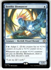 Benthic Biomancer R Commander: The Lost Caverns of Ixalan 145 NM