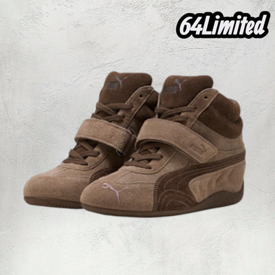 PUMA Damen Speed   Cat Wedge 407878_01 Totally Taupe Chocolate NEU & OVP EU 39