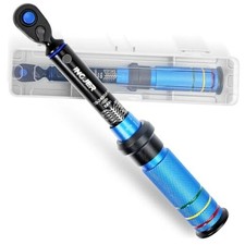 Torque Wrench, UPGRADE Mini 1/4" Drive Click Torque 1/4inch 20-240in.lb