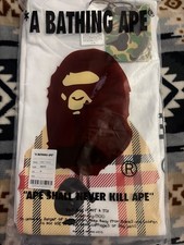 bape t shirt medium authentic