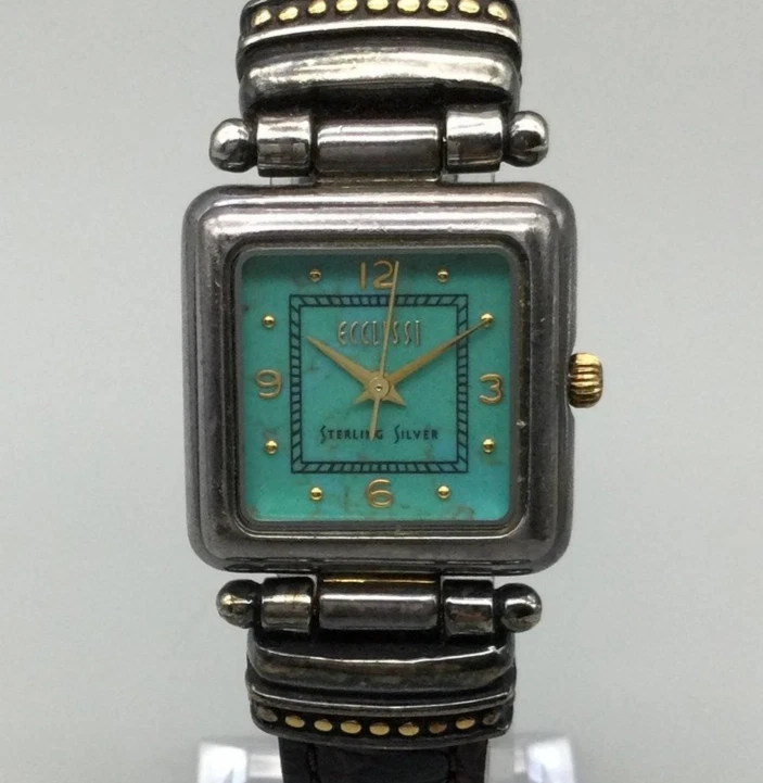 Ecclissi Black Wristwatches for sale | eBay display picture 1