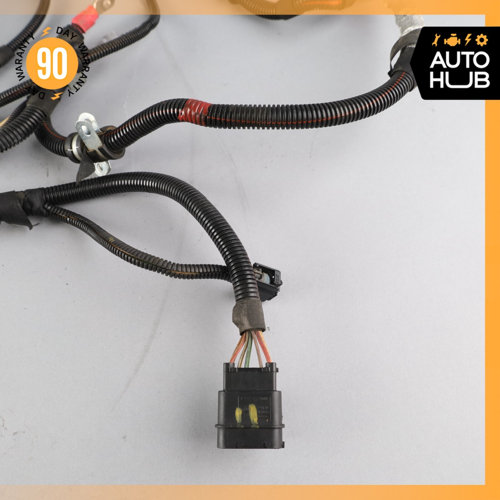 09-19 Maserati Quattroporte 4.7L Fuel Injector Injection Wiring Harness OEM 68k