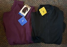 Mondetta Soft Plush Jacket Comfortable Cozy Full Zip Pick Size Color 1732084