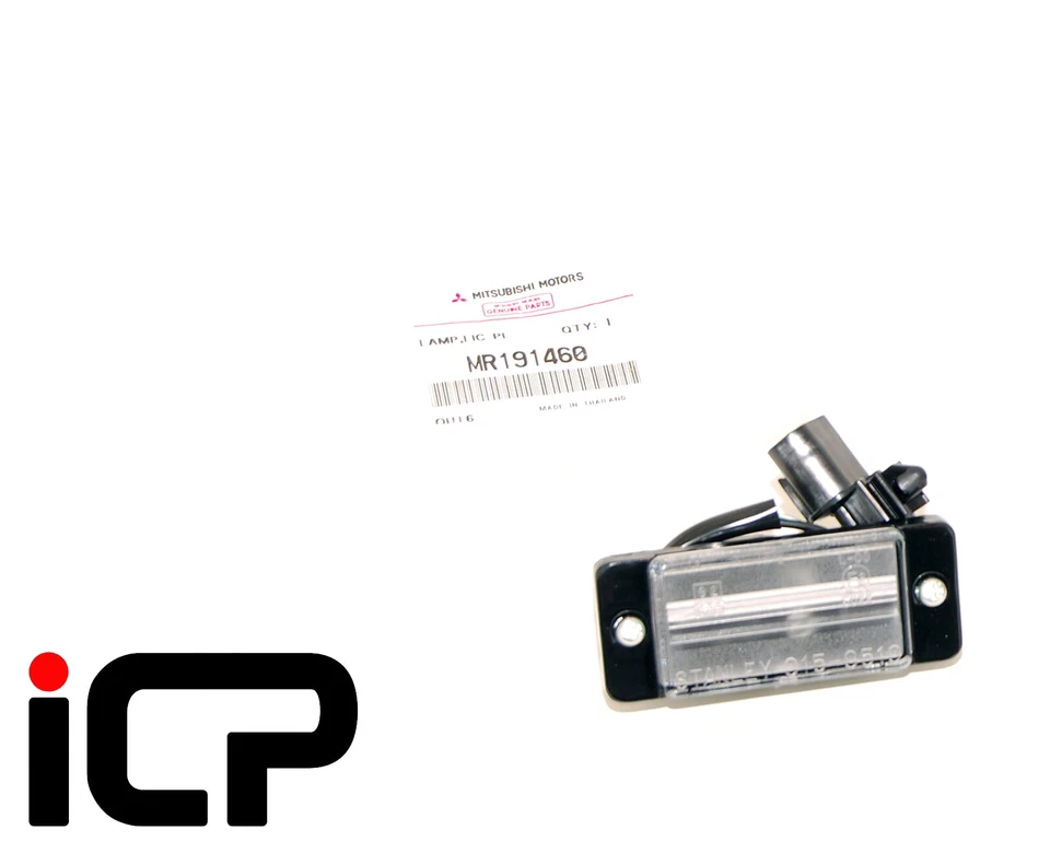 Genuine Rear Licence Number Plate Lamp for Mitsubishi L200 1996-2007 MR191460 - Image 2 of 2