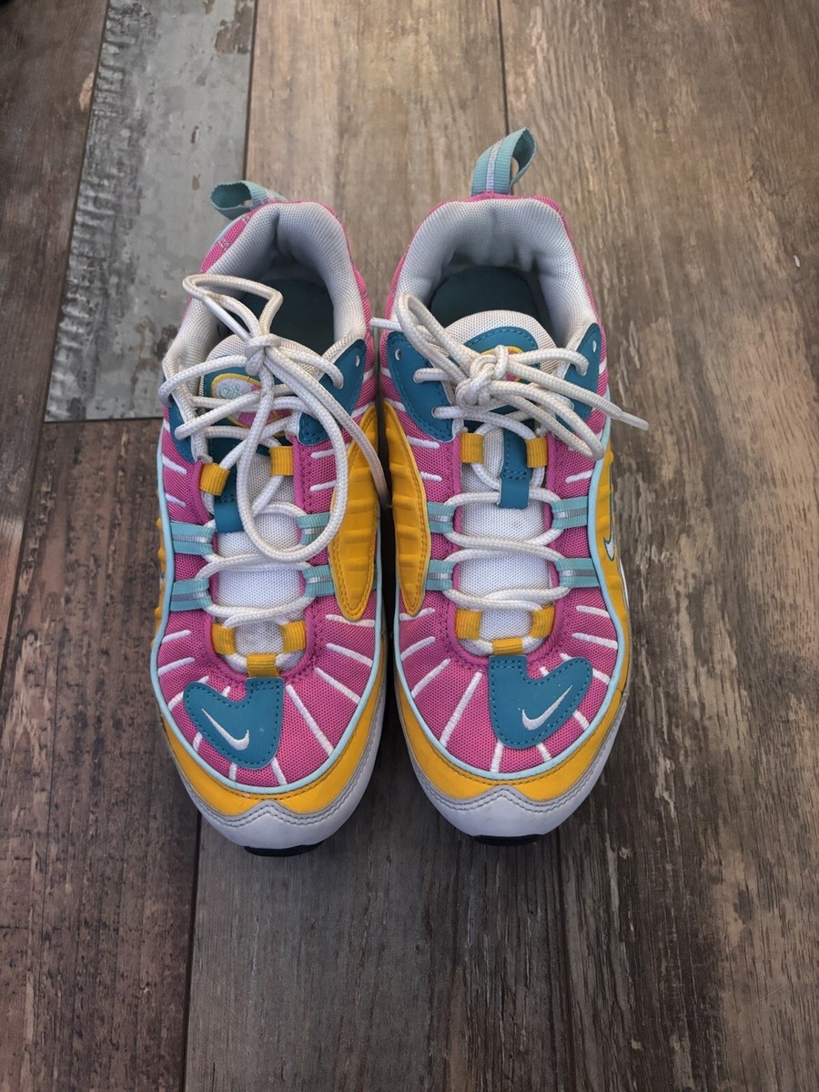 Size 6.5 - Nike Air Max 98 Teal Fuchsia 2019 192502359585| eBay