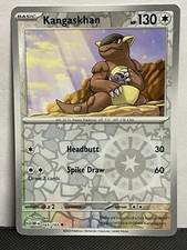Pokemon TCG - Kangaskhan - Reverse Holo - Obsidian Flames - 165/197 - NM