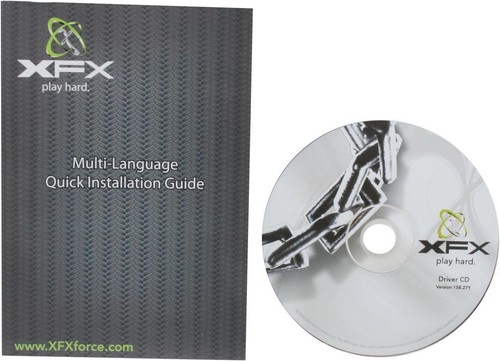 XFX Nvidia Low profile PCIe Geforce 7200GS Graphics card - Picture 6 of 6