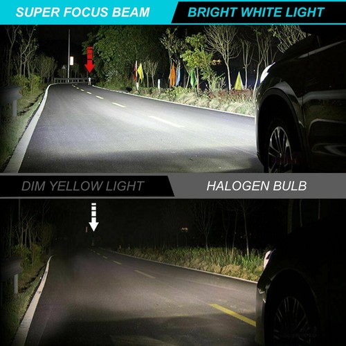 For Toyota RAV4 2006-2012 6x 6Pcs Front LED Headlight Bulb+Fog Light White Combo - Picture 10 of 11