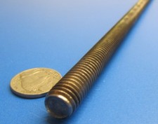 18-8 Stainless Steel Threaded Rod, RH, 7/16"-14 x 2 Foot Length