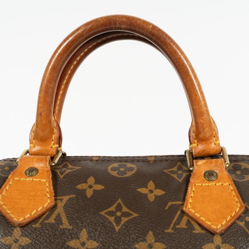 Louis Vuitton Monogram Speedy 30 Handtasche M41526 LV Auth 03A115662822 - Bild 10 von 20