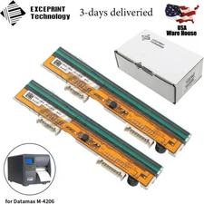 2x Printhead for Datamax M4206 M4210 M4208 Mark II Printer 203dpi PHD20-2260-01