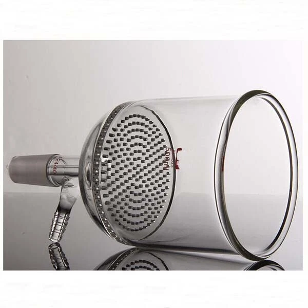 Suction Laboratory glassware Lab beaker filter funnel Chemistry 30-500ml - Image 2 of 4