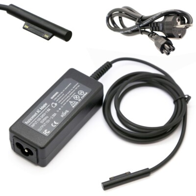 15V/2.58A Power AC Adapter Ladegerät für Microsoft Surface Book 4