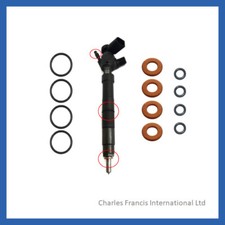 For VW Golf 1.6 TDi Delphi injector Seal Kit 28565330