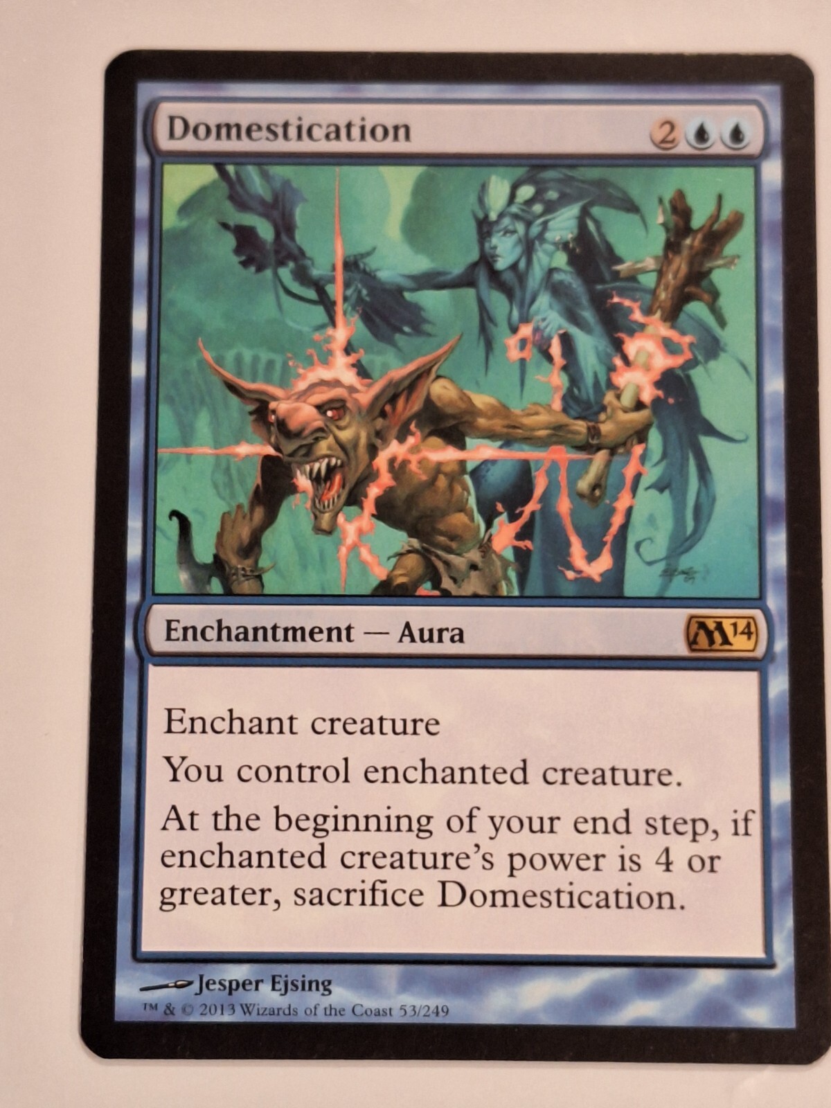 Domestication - Magic 2014 Core Set (M14) Magic the Gathering MTG Nice!