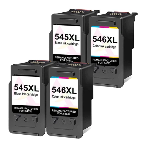 Patronen PG-545 XL CL-546 XL für Canon Pixma TR4550 TR4650 TS3350 MG2550s TS3450 - Bild 1 von 16