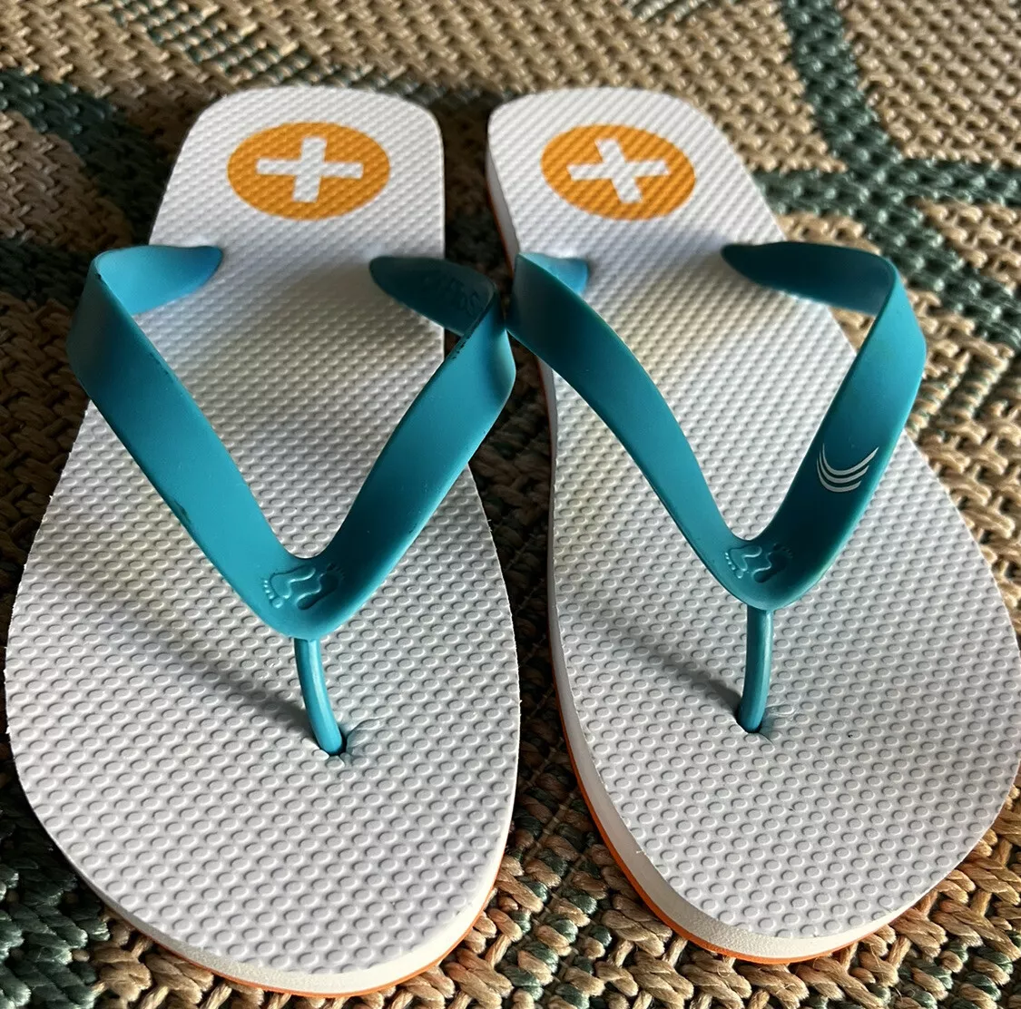 Bespoke flip shop flops