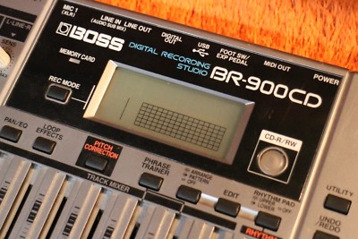 USED BOSS BR-900 CD Digital Recording Studio Multi Track Recorder