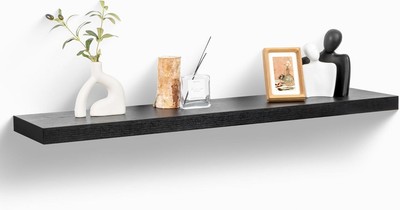 Floating Shelves - 9 Inch Deep Wall Shelf for Decor & Storage - Wall Mounte... .