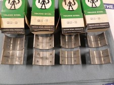 4 Cb10 Rod Bearings .010 1946-1948 Ford 1939-1948 Mercury 239 Cid 100hp V-8