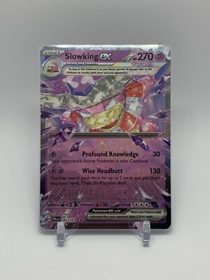 Pokmon TCG Slowking ex Scarlet & Violet - Paldea Evolved 086/193 Holo Double... | eBay Pokmon TCG Slowking ex Scarlet & Violet - Paldea Evolved 086/193 Holo Double... | eBay