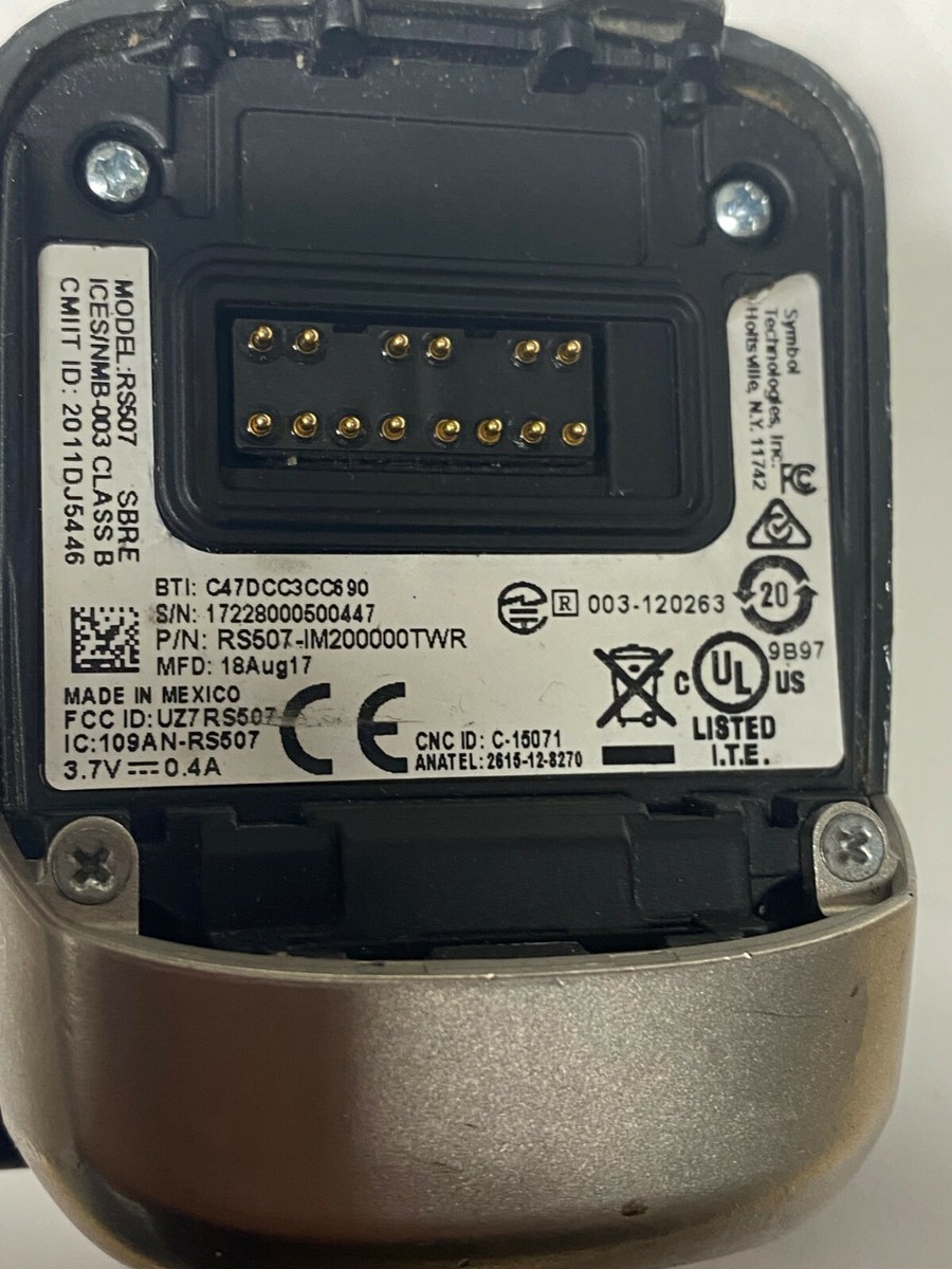 Motorola Symbol RS507 Imager Barcode-Scanner – Wi Produktbild-Vorschau 3