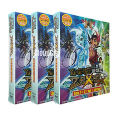 DVD Anime Yu-Gi-Oh! Zexal Season 1+2(1-147End)English Sub & All Region
