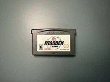 Madden NFL 2002 Game Boy Advance Authentic Nintendo GBA