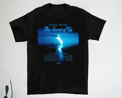 Gracie Abrams The Secret of Us Tour Unisex Cotton T-Shirt BS050