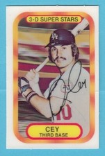 1977 Kellogg's 3-D Super Stars - Ron Cey #18 for sale | eBay