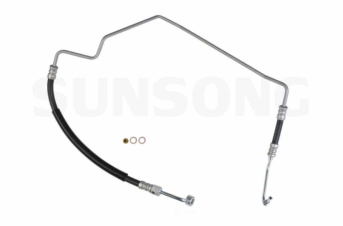 Power Steering Pressure Line Hose Assembly Sunsong North America  