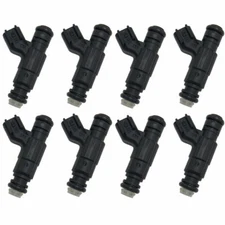 8 X Fuel Injector 52lb fit 2007-13 Ford Mustang Shelby GT500 Bosch 7R3Z9F593AA