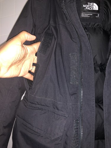 Boy’s North Face Garçon Coat - Picture 8 of 12