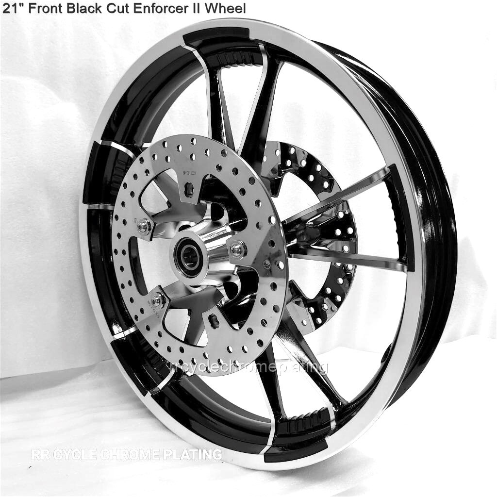 Harley Black Cut 21