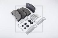086.332-00A Scheibenbremsbelag 210,5 X 108 X 30 Passend FüR BPW
