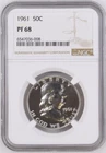 1961 Proof Franklin 50¢ NGC PF 68