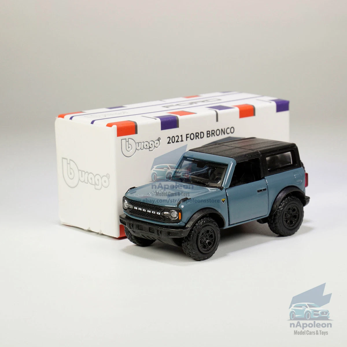 Bburago Ford Diecast & Toy 1:64 Scale for sale | eBay