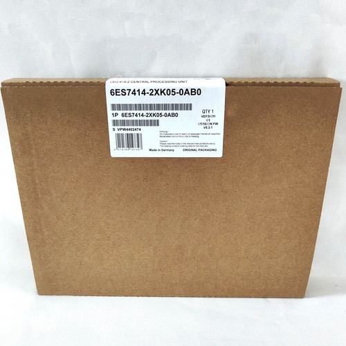 Siemens New In Box 6ES7414-2XK05-0AB0 / 6ES7 414-2XK05-0AB0 Module