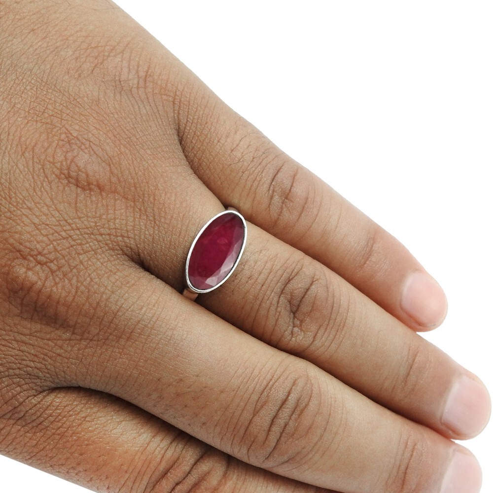 【New Arrivals】シルバー925 ペンダント Ruby Buy Niassa Ruby (FF) and Multi Gemstone 12.75 ctw Scarlet