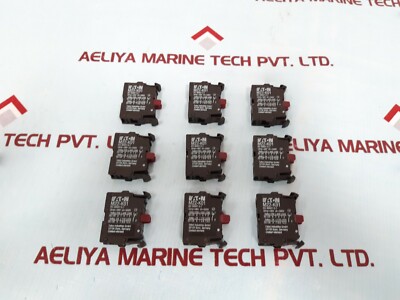 Lot Of 10X Eaton M22-K01 Contact Block GB14048.5 500V 6KV 5A 600VAC, 1A  250VDC
