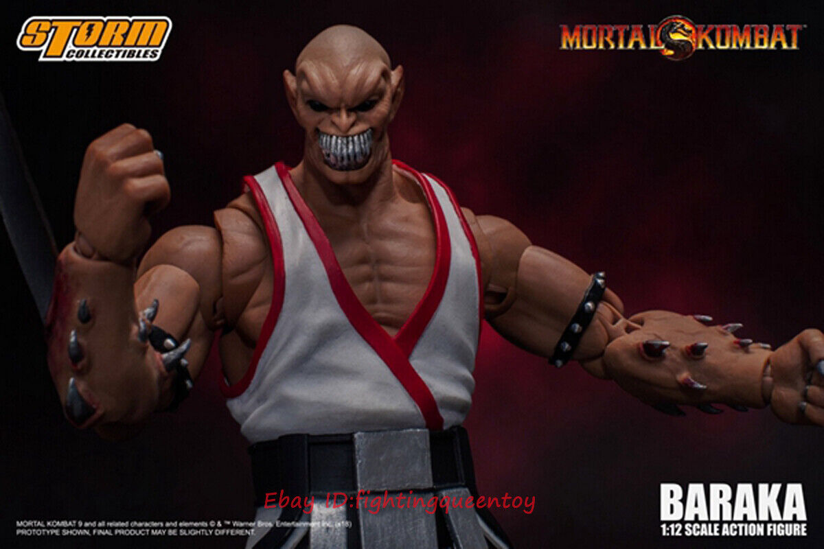 Mortal Kombat VS Series Baraka 1/12 Scale Figure