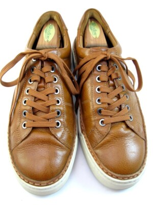 Allen Edmonds ''PORTER CITY'' Men's Casual Derby Sneakers 8.5 D Walnut   (383N)